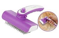 Algopix Similar Product 2 - Poodle Pet Self Cleaning Slicker Brush