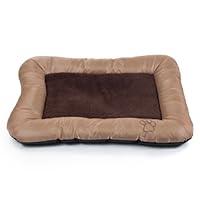 Algopix Similar Product 14 - PETMAKER 43x29 Plush Cozy Pet Bed 
