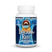 Algopix Similar Product 13 - Source Naturals InflamaRest Healthy