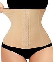 Algopix Similar Product 13 - LODAY Waist Trainer Corset Shapewear