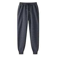 Algopix Similar Product 19 - Black Pants Men Straight Leg Sweatpants