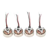 Algopix Similar Product 14 - BTSEURY RC Airplane Motor 4PCS 1503