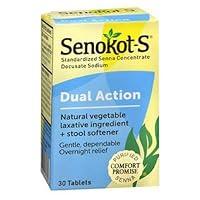 Algopix Similar Product 7 - Senokot-S Laxative Tabs Size 30ct