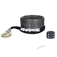 Algopix Similar Product 12 - Synthetic Winch Rope Kit 14inch x