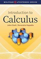 Algopix Similar Product 4 - Introduction to Calculus Wolfram