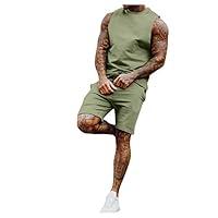 Algopix Similar Product 8 - Sleeveless Shirts and Short Set for