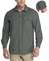 Algopix Similar Product 19 - 33000ft Mens Long Sleeve Sun