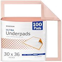 Algopix Similar Product 9 - McKesson Underpads Disposable Bed Pads