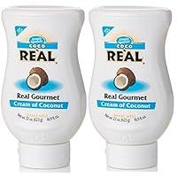 Algopix Similar Product 3 - Coco Real Cream Of Coconut, 2 Pack