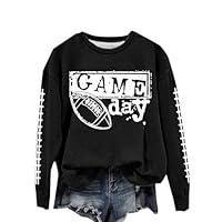 Algopix Similar Product 7 - Football Sweatshirts for Women