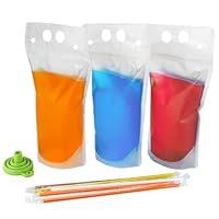 Algopix Similar Product 17 - C CRYSTAL LEMON 100PCS Liquor Pouches