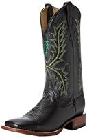 Algopix Similar Product 7 - Ferrini Mens Python Cowboy Boot Square