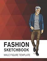 Algopix Similar Product 5 - Fashion Sketchbook Male Figure