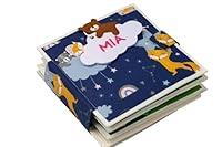 Algopix Similar Product 20 - Felt book for toddler montessori quiet
