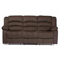 Algopix Similar Product 3 - Baxton Studio Hollace Microsuede