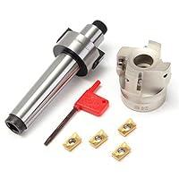 Algopix Similar Product 20 - DXXHR 400R5022 Face End Mill with