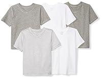Algopix Similar Product 18 - Moon and Back Set of 5 Organic VNeck