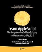 Algopix Similar Product 17 - Learn AppleScript The Comprehensive