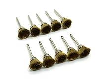 Algopix Similar Product 4 - TEMO 10 pc Brass Rotary 12 Inch 13