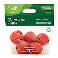 Algopix Similar Product 11 - Amazon Fresh Brand Organic Honeycrisp
