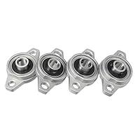 Algopix Similar Product 9 - uxcell 4pcs KFL000 10mm Zinc Alloy Self