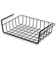 Algopix Similar Product 17 - SnapSafe Hanging Shelf Document Basket