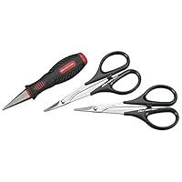 Algopix Similar Product 5 - Duratrax Curved  Straight Tip Scissors