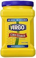 Algopix Similar Product 13 - ARGO Cornstarch - 35oz - CASE PACK OF 4