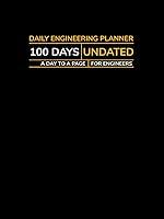 Algopix Similar Product 4 - Daily Engineering Planner  Undated