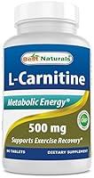 Algopix Similar Product 13 - Best Naturals LCarnitine Tartrate 500