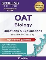 Algopix Similar Product 13 - OAT Biology Questions  Explanations