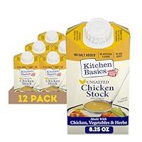Algopix Similar Product 4 - Kitchen Basics Original Chicken Stock