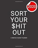 Algopix Similar Product 13 - A Monthly Budget Planner Sort Your