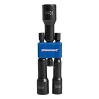 Algopix Similar Product 6 - Silverline 869395 Magnetic Nut Driver