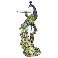 Algopix Similar Product 16 - Design Toscano Peacocks Perch