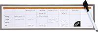 Algopix Similar Product 8 - Nobo Quartet Write n Wipe Weekly