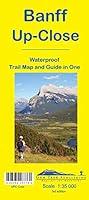 Algopix Similar Product 19 - Banff Up-Close Map | Gem Trek Maps