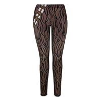 Algopix Similar Product 7 - Star Wars Velvet Chewbacca Leggings