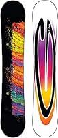 Algopix Similar Product 10 - Gnu BNice Asym Snowboard Womens Sz