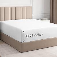 Algopix Similar Product 15 - CGK Unlimited Deep Pocket Fitted Sheets