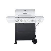 Algopix Similar Product 15 - 5Burner Propane Gas Grill in Stainless