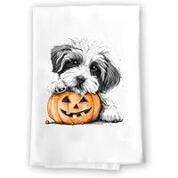 Algopix Similar Product 12 - Adorable Fall Kitchen Hand Towel 