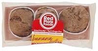 Algopix Similar Product 3 - RED PLATE FOODS Banana Muffins, 8 OZ