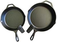 Algopix Similar Product 9 - Lodge Seasoned Cast Iron Skillet