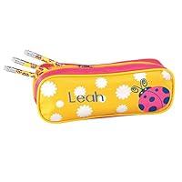Algopix Similar Product 3 - Personalized Ladybug Pencil Case