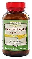 Algopix Similar Product 9 - ONLY NATURAL Super Fat Fighter Nopal