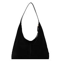 Algopix Similar Product 6 - Suede Slouchy Tote Bag Hobo Bags for