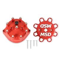 Algopix Similar Product 5 - MSD 8431 Red Distributor Cap