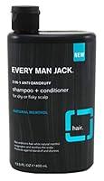 Algopix Similar Product 9 - Every Man Jack Shampoo 2In1