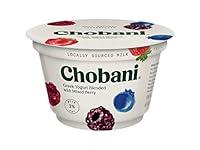 Algopix Similar Product 4 - Chobani 2 Percent Mixed Berry Blended